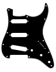 Fender - Stratocaster Pickguard S/S/S, 11-Hole Mount, B/W/B, 3-Ply