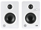Mackie - CR3-XBT 3 Multimedia Monitors with Bluetooth (Pair) - Limited Edition White