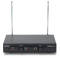Stage 200 Dual-Channel Handheld VHF Wireless System - Channel-D