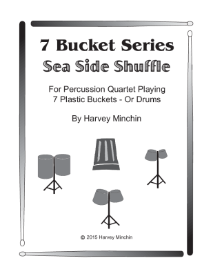 7 Bucket Series: Sea Side Shuffle - Minchin - Classroom Percussion