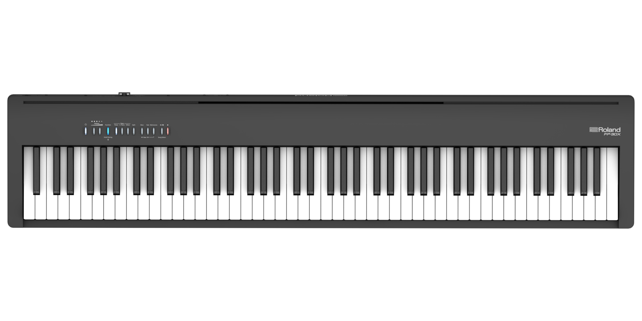 Roland FP-30X Weighted Key Digital Piano - Black | Long & McQuade