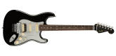 Fender - American Ultra Luxe Stratocaster Floyd Rose HSS, Rosewood Fingerboard - Mystic Black