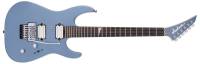 Jackson Guitars - MJ Series Dinky DKR, Ebony Fingerboard - Ice Blue Metallic