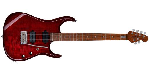 JP15 Flame Maple Top - Royal Red