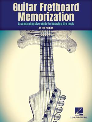 Guitar Fretboard Memorization - Fleming - Guitar TAB - Book