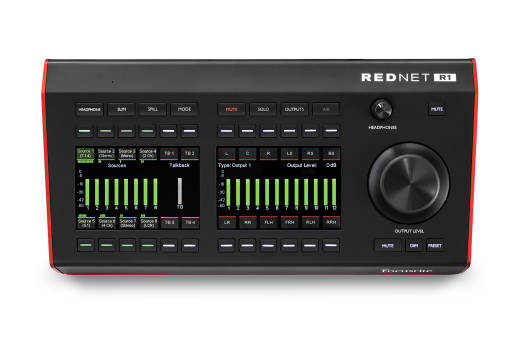 RedNet R1 Desktop Remote Controller for Red Interfaces