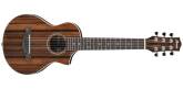 Ibanez - EWP13 Steel String Piccolo Acoustic Guitar - Dark Brown Open Pore