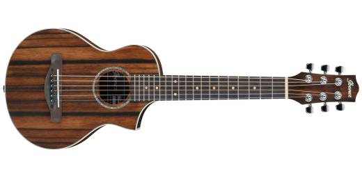 EWP13 Steel String Piccolo Acoustic Guitar - Dark Brown Open Pore