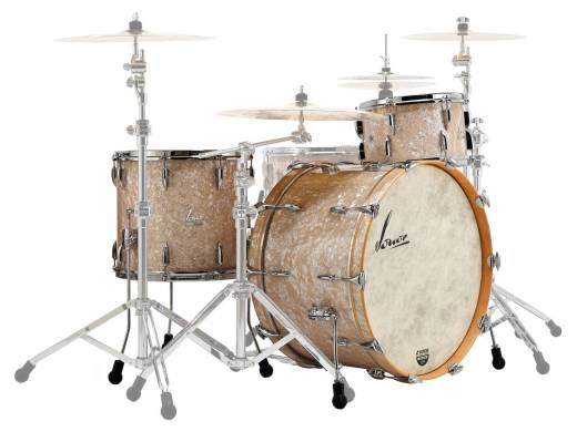 Vintage Series 3-Piece Shell Pack (20,12,14) with Bass Drum Mount - Vintage Pearl