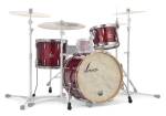 Sonor - Vintage Series 3-Piece Shell Pack (22,12,14) No Bass Drum Mount - Red Oyster