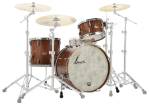 Sonor - Vintage Series 3-Piece Shell Pack (20,12,14) with Bass Drum Mount - Rosewood Semi-Gloss