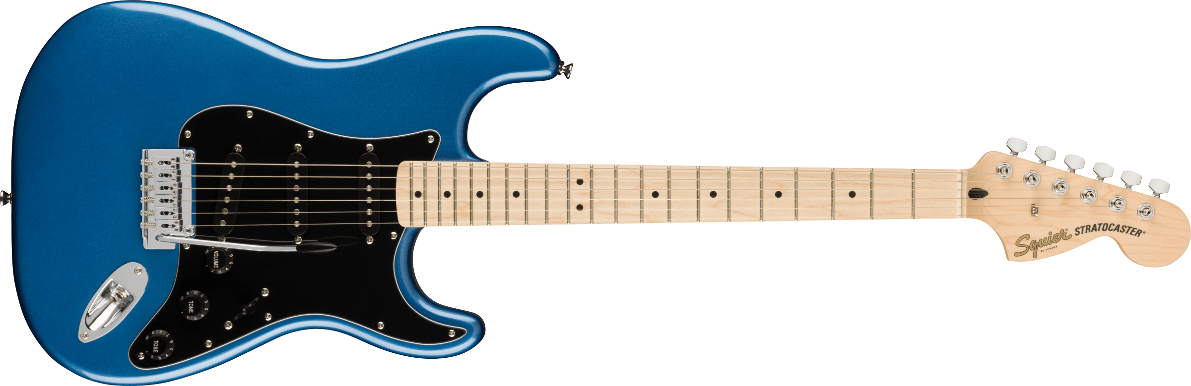 Affinity Series Stratocaster, Maple Fingerboard - Lake Placid Blue