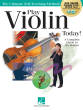 Hal Leonard - Play Violin Today! Beginners Pack, Method Books for Levels 1 & 2 - Hahn - Book/Media Online