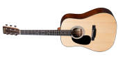 Martin Guitars - D-12E Road Series Sitka/Sapele Dreadnought Acoustic/Electric Guitar with Gigbag - Left-Handed