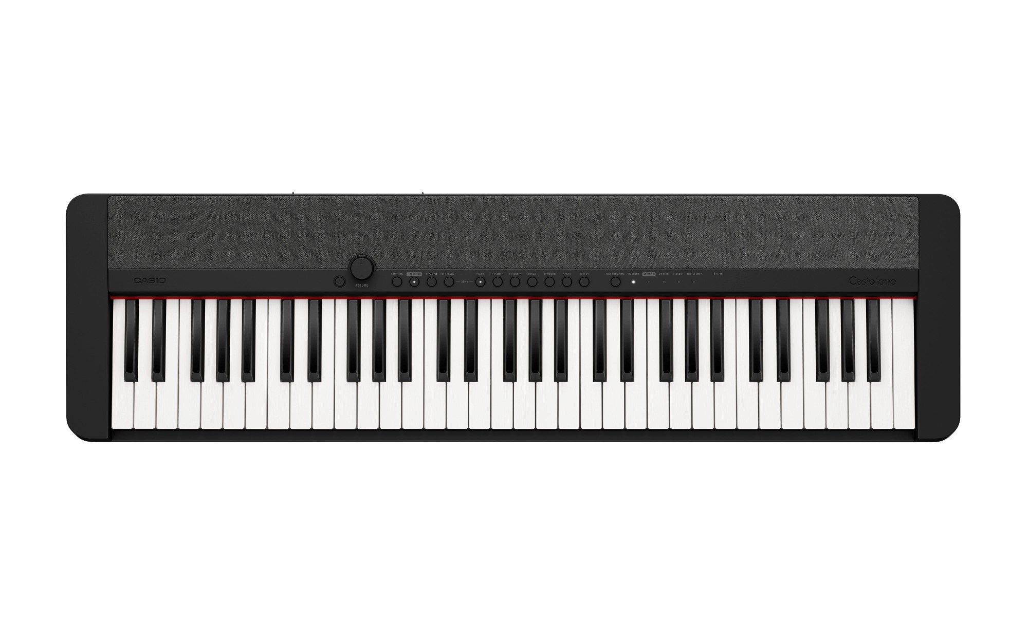 Casio CT-S1 61-Key Portable Keyboard - Black | Long & McQuade