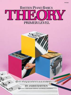 Bastien Piano Basics: Theory, Primer Level - Bastien - Piano - Book