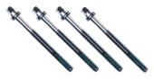 Ahead - TS65 TightScrew Tension Rods 2.5 (65mm) - 4-Pack Chrome