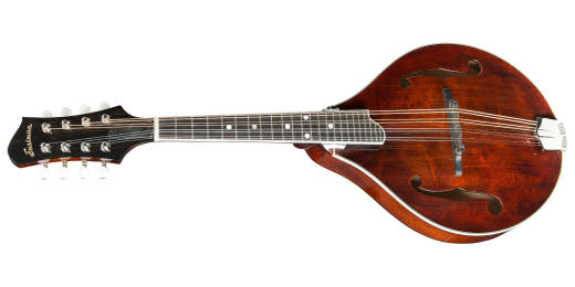 A-Style Solid Spruce Mandolin with Case - Left-Handed