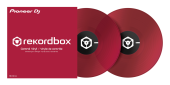 Pioneer - RB-VD1 rekordbox Control Vinyl (Pair) - Red
