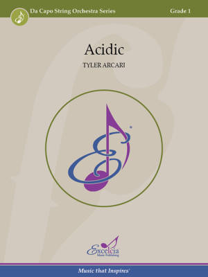 Excelcia Music Publishing - Acidic - Arcari - String Orchestra - Gr. 1