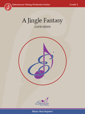 Excelcia Music Publishing - A Jingle Fantasy - Hinds - String Orchestra - Gr. 2