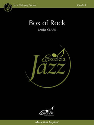 Excelcia Music Publishing - Box of Rock - Clark - Jazz Ensemble - Gr. 1