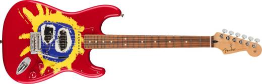 30th Anniversary Screamadelica Stratocaster, Pau Ferro Fingerboard - Custom Graphic