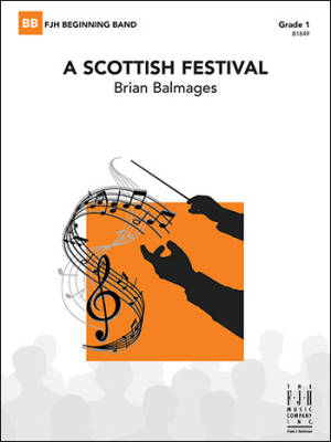 FJH Music Company - A Scottish Festival - Balmages - Concert Band - Gr. 1
