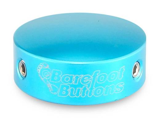 V1 Standard Replacement Footswitch Button - Light Blue
