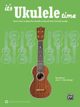 It's Ukulele Time - Manus/Harnsberger - Book