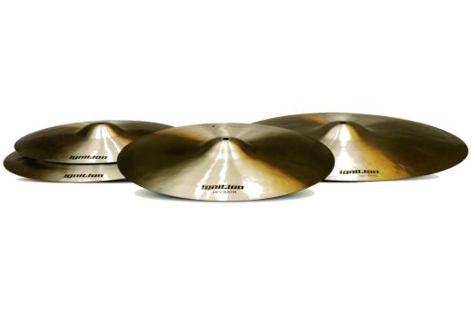 Ignition 3 Piece Cymbal Pack (14, 16, 20) w/Bag