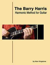 the barry harris harmonic method for guitar audio