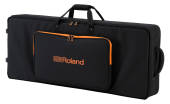 Roland - Semi-Rigid Keyboard Case with Wheels for 61-Note Instruments