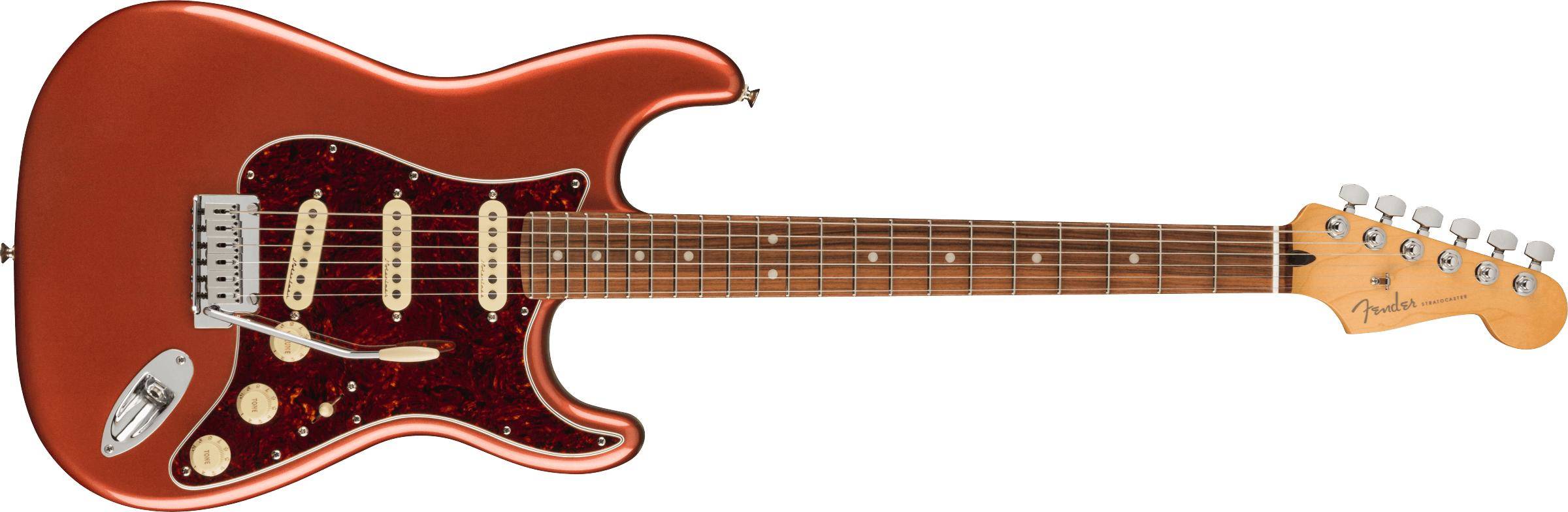 Fender Player Plus Stratocaster, Pau Ferro Fingerboard - Aged