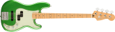 Fender - Player Plus Precision Bass, Maple Fingerboard - Cosmic Jade