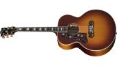 Gibson - SJ-200 Standard Maple Left-Handed - Autumn Burst