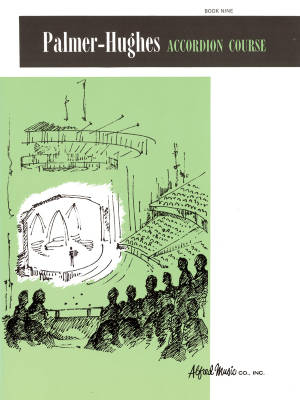 Palmer-Hughes Accordion Course, Book 9 - Palmer/Hughes - Accordion - Book