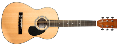 Denver Acoustic Guitar - 3/4 Size - Natural - Long & McQuade ...