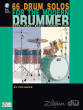 Cherry Lane - 66 Drum Solos for the Modern Drummer - Hapke - Drum Set - Book/Audio Online