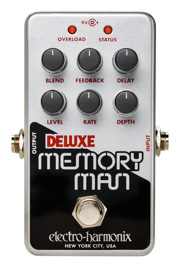 Electro-Harmonix Nano Deluxe Memory Man Analog Delay | Long & McQuade