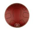 Groove Masters Percussion - Steel Tongue Drum, Akebono Tuning - Red