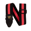Ernie Ball - Stretch Comfort Racer Red Strap