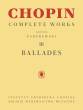 PWM Edition - Ballades: Chopin Complete Works Vol. III - Paderewski - Piano - Book