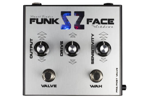 Funk Face Stuart Zender Auto Wah Bass Pedal