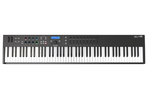 KeyLab Essential 88 Universal MIDI Controller - Limited Edition Black