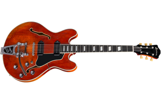 T64/V Thinline Hollowbody Electric Guitar - Antique Varnish Classic