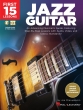 Hal Leonard - First 15 Lessons: Jazz Guitar - Charupakorn - Book/Media Online