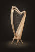 Lyon & Healy - Ogden Lever Harp - 34 Strings - Natural