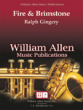William Allen Music - Fire & Brimstone - Gingery - Jazz Ensemble - Gr. 3