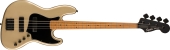 Squier - Contemporary Active Jazz Bass HH, Roasted Maple Fingerboard - Shoreline Gold